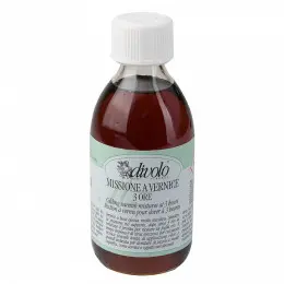 Клей для позолоты на лаковой основе Missione a Vernice 3h (3-часововй), 250 мл, Divolo