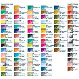 Пастель Conte Carre Crayon, №009 Чорний (Black)