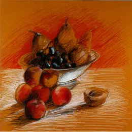 Набір пастельних олівців Conte, 6 кольорів