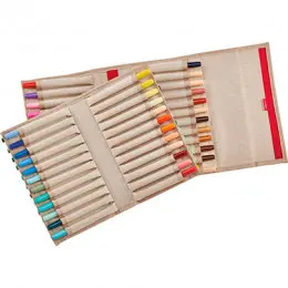 Футляр для маркерів Transotype SenseBag, натуральний (72 шт)