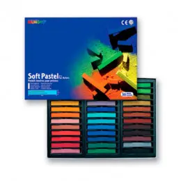 Набір м'якої пастелі Mungyo, 36 шт