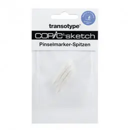 Перо-кисть Transotype Nibs Super Brush Sketch / Ciao (3 шт)