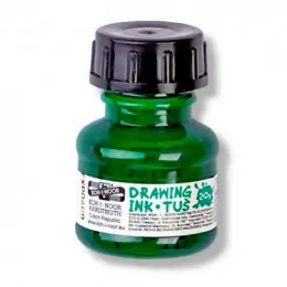 Тушь для черчения Зеленая 20 г, Koh-i-noor