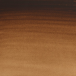 Акварельна фарба Winsor & Newton Cotman Half Pan, №676 Темно-коричнева