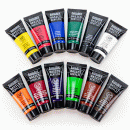 Набір акрилових фарб 12 кольорів по 22 мл, Liquitex Basics Acrylic Set