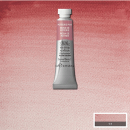 Акварельна фарба Winsor & Newton Professional Watercolour №537 Рожевий Поттер (Potter Pink) S2, 5 мл.