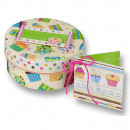 Набор бумаги для скрапбукинга Folia Design Paper, А4, 12 листов, Party