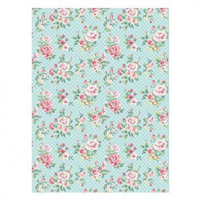 №112 Декупажная карта на рисовой бумаге Cadence Rice Paper Decoupage, А4