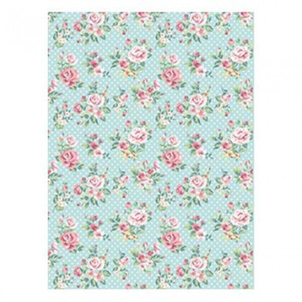 №112 Декупажна карта на рисовому папері Cadence Rice Paper Decoupage, А4