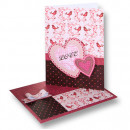 Набор бумаги для скрапбукинга Folia Design Paper, А4, 12 листов, Sweet