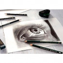 Набор художественный Pitt Monochrome Set, металлическая коробка, 12 предметов