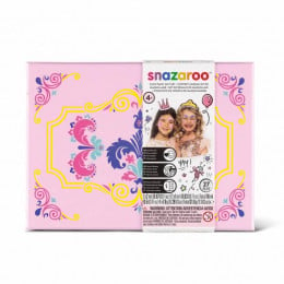 Аквагрим для дівчаток в наборі SNAZAROO PRINCESS GIFT BOX