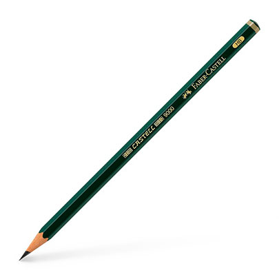 Карандаш чернографитовый Faber Castell 9000