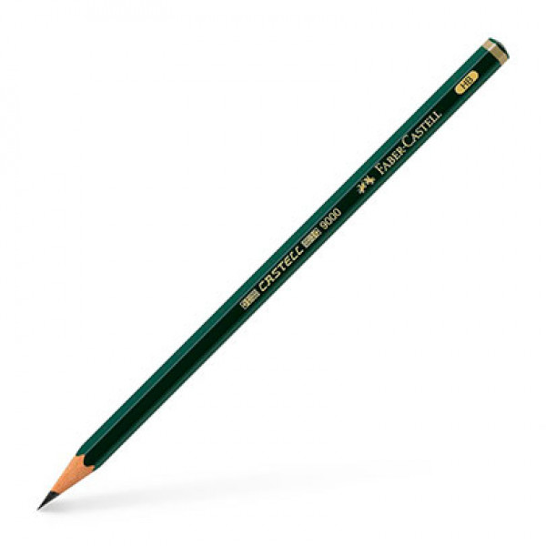 Олівець графітний FaberCastell 9000, В
