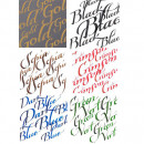 Набор чернил для каллиграфии Calligraphy Inks, 6 шт