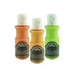 Акрилова фарба з ефектом мармуру непрозора Cadence Marble Effect Paint Opaque, 90 мл, Блакитна