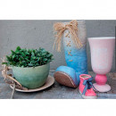 Акриловая краска с эффектом мрамора непрозрачная Cadence Marble Effect Paint Opaque, 90 мл, голубой