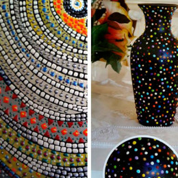 Акриловый контур для создания жемчужин, Cadence Colored Pearls, №563 Фуксия, 25мл