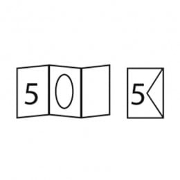 Заготовка для листівки "Паспарту овальне" Folia Passepartouts - oval cut, 10.5x15см, 1 шт №00 Білий Заготовка для листівки "Паспарту овальне" Folia Passepartouts - oval cut, 10.5x15см, 1 шт №00 Білий