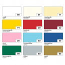 Заготовка для открытки Паспарту овальное Folia Passepartouts - oval cut, 10.5x15см, 1 шт/ - #00 Белый