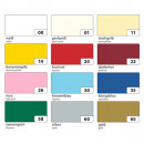 Заготовка для открытки Паспарту прямоугольное Folia Passepartouts - rectangular cut, 10.5x15см/ - #30 Голубой