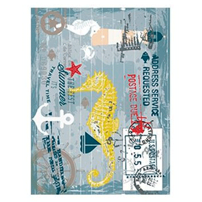 №127 Декупажная карта на рисовой бумаге Cadence Rice Paper Decoupage, А4