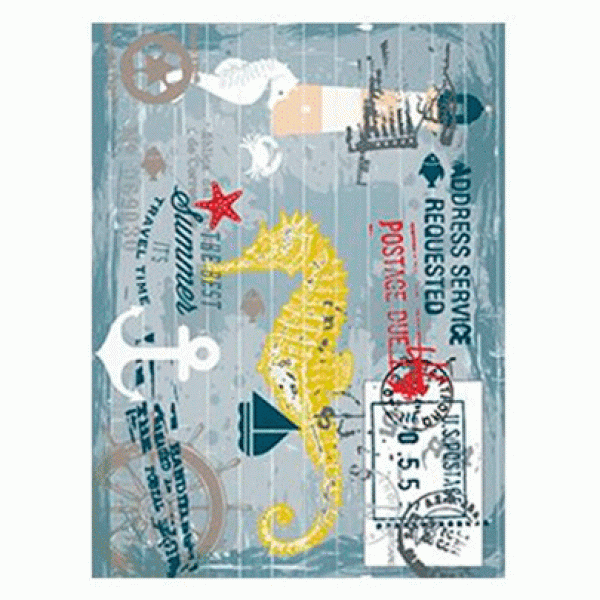 №127 Декупажна карта на рисовому папері Cadence Rice Paper Decoupage, А4