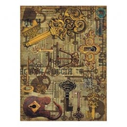 №13 Декупажна карта на рисовому папері Cadence Rice Paper Decoupage, А4