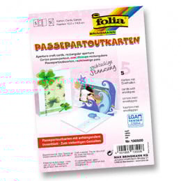 Заготовка для листівки "Паспарту прямокутне" Folia Passepartouts - rectangular cut, 10.5x15см №11 Світло-жовтий Заготовка для листівки "Паспарту прямокутне" Folia Passepartouts - rectangular cut, 10.5x15см №11 Світло-жовтий