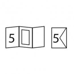 Заготовка для листівки "Паспарту прямокутне" Folia Passepartouts - rectangular cut, 10.5x15см №11 Світло-жовтий Заготовка для листівки "Паспарту прямокутне" Folia Passepartouts - rectangular cut, 10.5x15см №11 Світло-жовтий