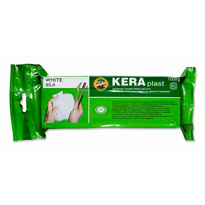Пластелин Keraplast, белый