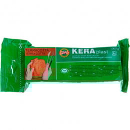 Пластилин Keraplast, Терракотовый 1000 г Пластилин Keraplast, Терракотовый 1000 г