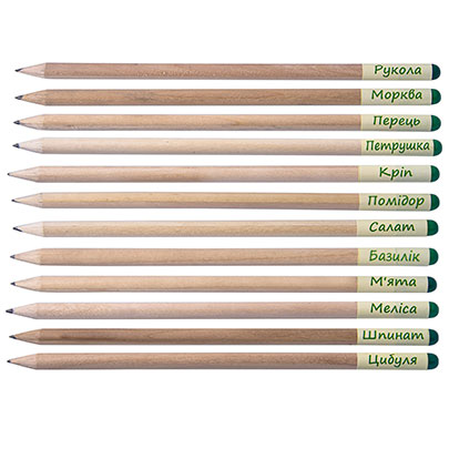 Карандаш Eco Stick, Brinjal/ - Шпинат