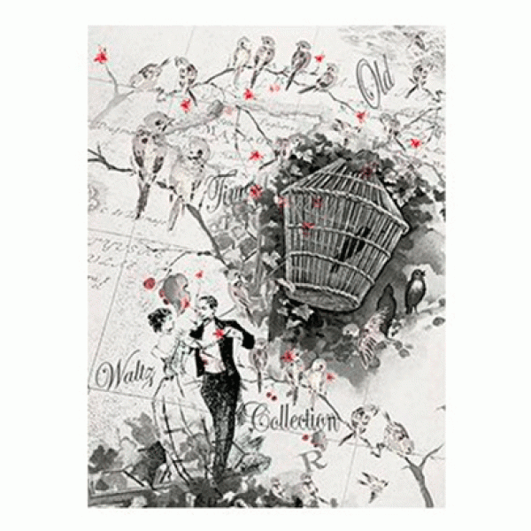 №137 Декупажна карта на рисовому папері Cadence Rice Paper Decoupage, А4