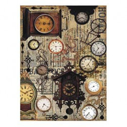 №14 Декупажна карта на рисовому папері Cadence Rice Paper Decoupage, А4