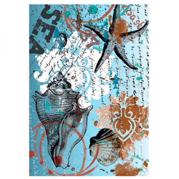 №140 Декупажна карта на рисовому папері Cadence Rice Paper Decoupage, А4