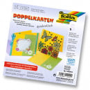 Заготовка для открытки квадратная, 13,5х13,5см/ - #11 Светло-желтый