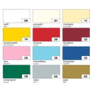 Заготовка для открытки квадратная, 13,5х13,5см/ - #11 Светло-желтый