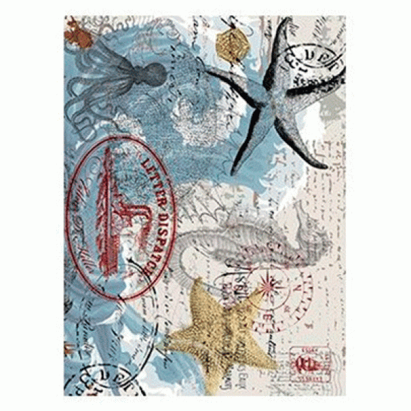 №141 Декупажна карта на рисовому папері Cadence Rice Paper Decoupage, А4