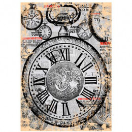 №148 Декупажна карта на рисовому папері Cadence Rice Paper Decoupage, А4