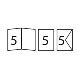 Заготовка для листівки прямокутна, 10,8х15,5см №25 М'ятний Заготовка для листівки прямокутна, 10,8х15,5см №25 М'ятний