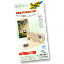 Заготовка для открытки прямоугольная, 10,8х21см/ - #00 Белый