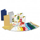 Заготовка для открытки прямоугольная, 10,8х21см/ - #00 Белый