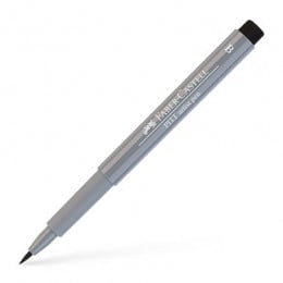 Капілярна ручка BRUSH, Faber Castell, холодний сірий, №235 Холодна сіра