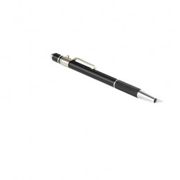 Макетний ніж Transotype Push button knife, чорний, кут леза 30 °