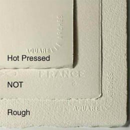 Папір акварельний Arches Cold Pressed (CP), 100% бавовна, 640 г/м2. 56*76 см