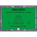 Блок для акварели холодного прессования Arches Cold Pressed 300 гр, 20 листов