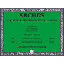 Блок для акварели холодного прессования Arches Cold Pressed 300 гр, 20 листов