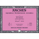 Блок для акварели Arches Hot Pressed 300 гр, 20 листов