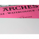 Альбом для акварели горячего прессования Arches Hot Pressed 300 гр, 12 листов